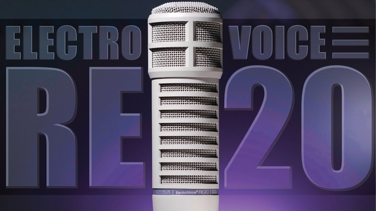 Electro-Voice RE20 Dynamic Broadcast Microphone Review / Test