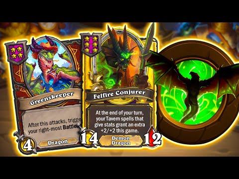 When The Word HIGHROLL is NOT ENOUGH | Hearthstone Battlegrounds