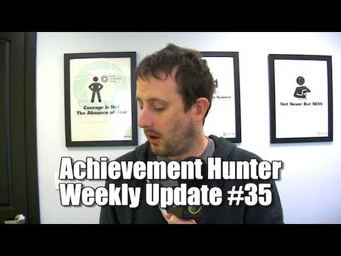 Achievement Hunter Weekly Update: Ep. 35 - Week of November 1st, 2010 | Rooster Teeth
