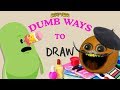 DUMB WAYS TO DRAW Annoying Orange af DUMB WAYS TO DRAW Annoying Orange af