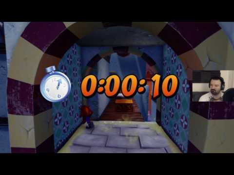 Crash Bandicoot 3: WARPED (N-Sanity HD) playthrough pt52 - Dyno Might/High Time Speedruns