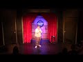 Allie Thomas At Third Coast Comedy Club