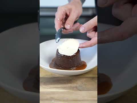 Sticky toffee pudding #shorts