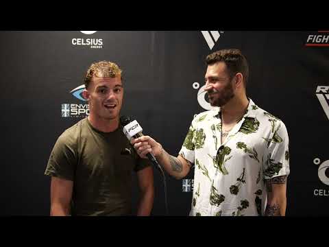 FCR 12: Glenn Mcveigh Fight Interview | FCR MMA