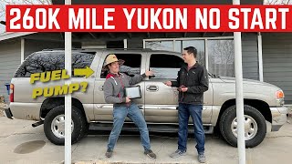 GMC Immobilizer STRANDED This Yukon XL For This?