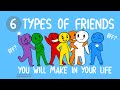 6 Types Of Best Friends You Will Make In Your Life