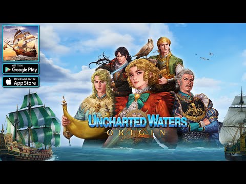 Uncharted Waters Origin - Gameplay Walkthrough (Android & iOS) Open World Naval MMORPG!