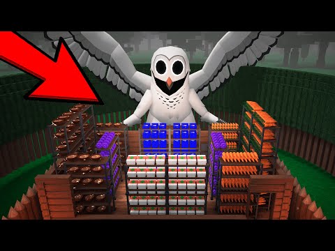 I Built THE BIGGEST STORE in 99 NIGHTS IN THE FOREST ROBLOX