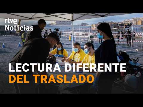 Crisis migratoria en Ceuta | El Gobierno defiende el traslado mientras el PP lo cuestiona