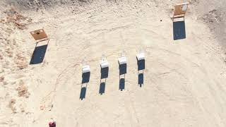 MGM Targets – AR550 Steel Targets – MGM Targets portable 180° turning 