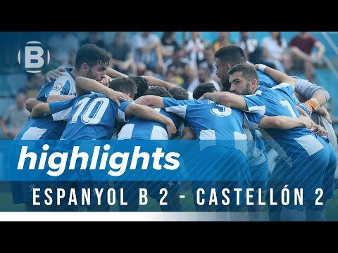 Resum Espanyol B 2- Castellón 2 (betevé)