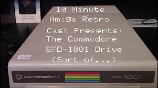 Commodore SFD-1001 Disk Drive! (Sort of...)