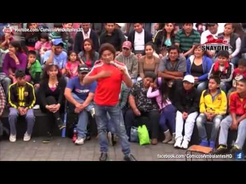 CHINO RISAS VOL 3 (PARTE 1 DE 6) | COMICOS AMBULANTES 2014 | CHABUCA GRANDA