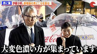 【虎に翼】伊藤沙莉、劇場版の見どころ語る！　第39回東京国際映画祭レッドカーペット