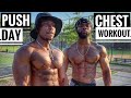 Chest workout for Size and Strength | Push day workout for mass