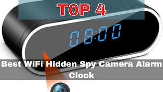 Best WiFi Hidden Spy Camera Alarm Clock 2022 | Top 5 Best WiFi Hidden Spy Camera Alarm Clock