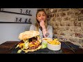 Hundreds Have FAILED This Massive Double Bacon Cheeseburger Challenge In Belgium!