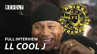 LL Cool J | Drink Champs (Full Episode)