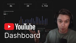 Generate a Youtube Analytics Dashboard in 10 minutes with AI in Basedash