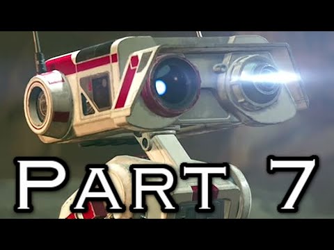 Star Wars Jedi Fallen Order Walkthrough Gameplay Part 7 - The Eye of The Storm - (Xbox Series X)