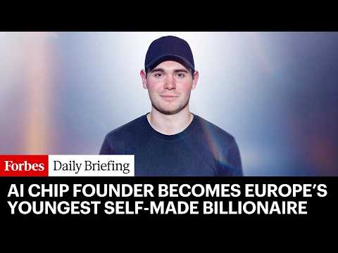 28 歲橫掃科技圈：解析這位英國 AI 晶片天才如何躍升歐洲最年輕億萬富豪（British AI Chip Founder Becomes Europe’s Youngest Self-Made Billionaire）