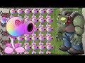 Plants Vs Zombies Pea Hypno Shroom Vs Dr Zomboss
