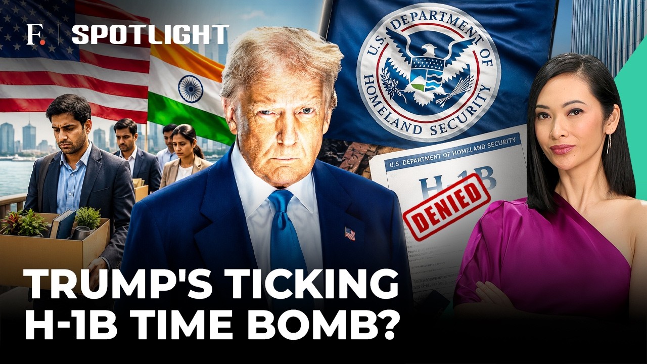 Trump Targets H-1B 60-Day Grace Period: What It Means For Indians | Explained | Spotlight