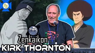 NARUTO Kirk Thornton Voice Actor Panel – Zenkaikon 2024