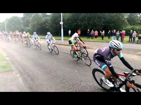 Tour of Britain 2015 in Northumberland