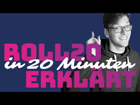 Roll20 für Neulinge: Tutorial und Tipps auf Deutsch zum Pen & Paper online spielen (D&D, DSA, PbtA)