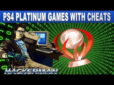 PS4 Platinum Games with Cheats | Hard Platinums Made Easy | Unlock all trophies with cheats