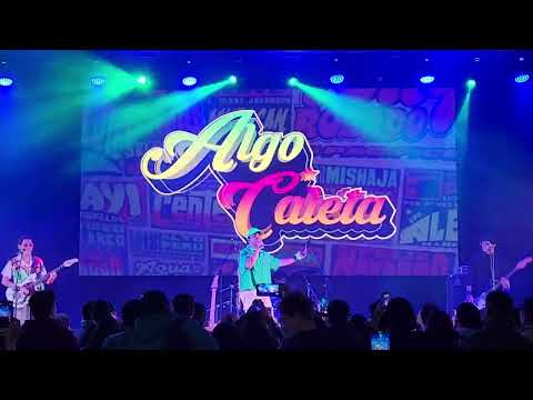 Algo Caleta en vivo Ferial Internacional de Libro de Lima FIL 2024