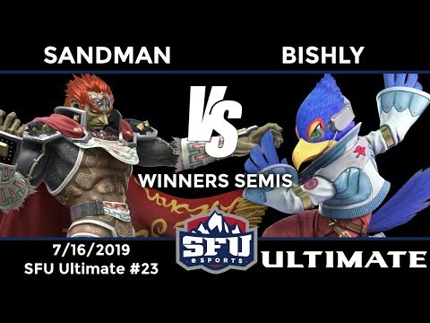 SFU Ultimate #23: Winners Semis - MSG|Sandman (Ganondorf) vs KMS|Bishly (Falco)