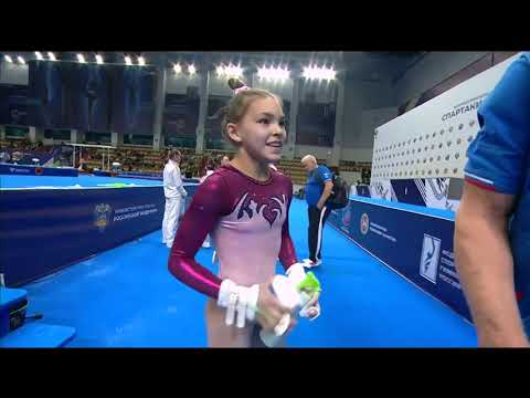 Ekaterina Andreeva. 2022 Spartakiade. EF. UB