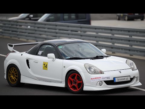 2021.03.20 1 runda VTEC Cup Poland Silesia Ring Jarusnet MR2 K24