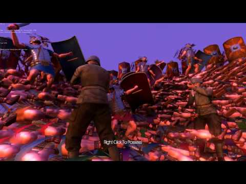 300 WW2 US Soldiers vs 25.000 ROMANS - Ultimate Epic Battle Simulator