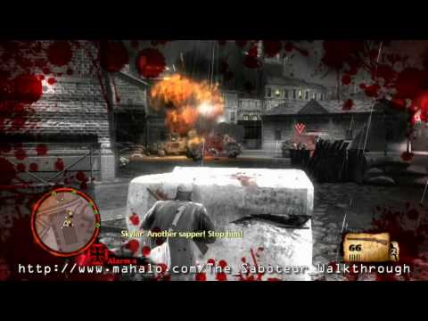 The Saboteur Walkthrough - Act 2 - Mission 22: Lambs to the Slaughter Part 1