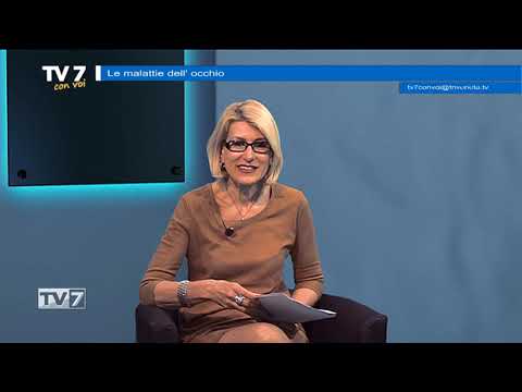 Tv7 con Voi del 8/5/2019 - Le malattie dell'occhio (3 di 3)