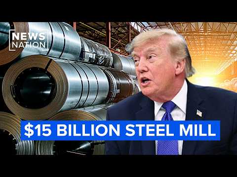 Largest steel plant in American history to be built in Iowa