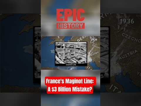 France's Maginot Line: A $3 Billion Mistake?