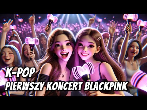 Wymarzony koncert K-pop. BLACKPINK - okładka bajki audio
