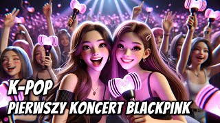 Wymarzony koncert K-pop. BLACKPINK - okładka bajki audio