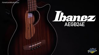 Video thumbnail for Ibanez AEGB24E - AmericanMusical.com by American Musical Supply