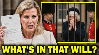 Camilla Just DETAINED For Criminal Investigation After Sophie REVEALS Elizabeth’s SECRET Letter!