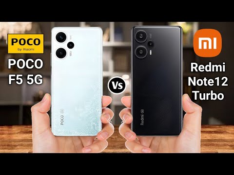 Poco F5 Vs Redmi Note 12 Turbo