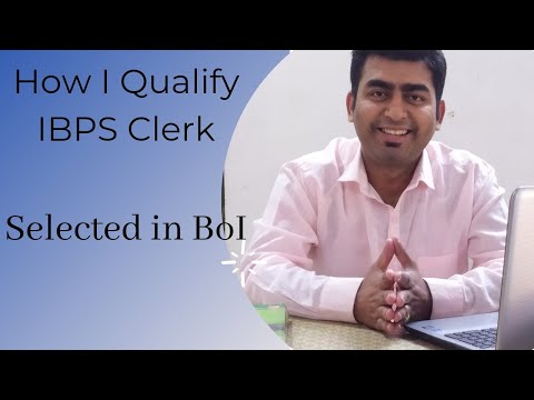 How I qualify IBPS clerk 2020 ,Never giveup|How I convert my failure into success| watch the video..