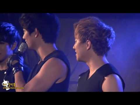 FANCAM 100717 Junho Cabi Festival Concert Calibbian Bay - Talk