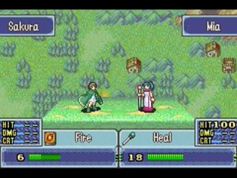 MageKnight404's FE7 Hack : Chapter 5 (1/2)