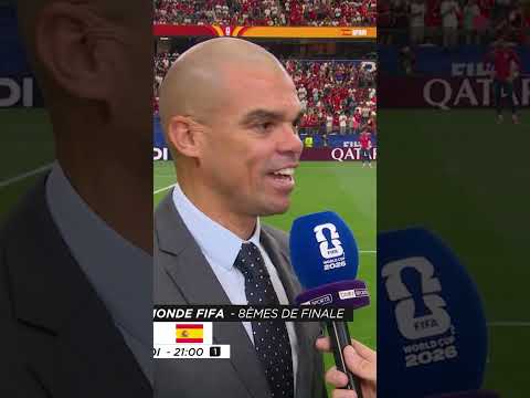 🔥 L'avis tranché de Pepe sur Cristiano Ronaldo !