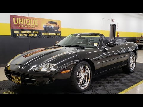 1997 Jaguar XK8 (CC-1869501) for sale in Mankato, Minnesota